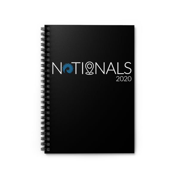 Spiral Notebook - Ruled Line